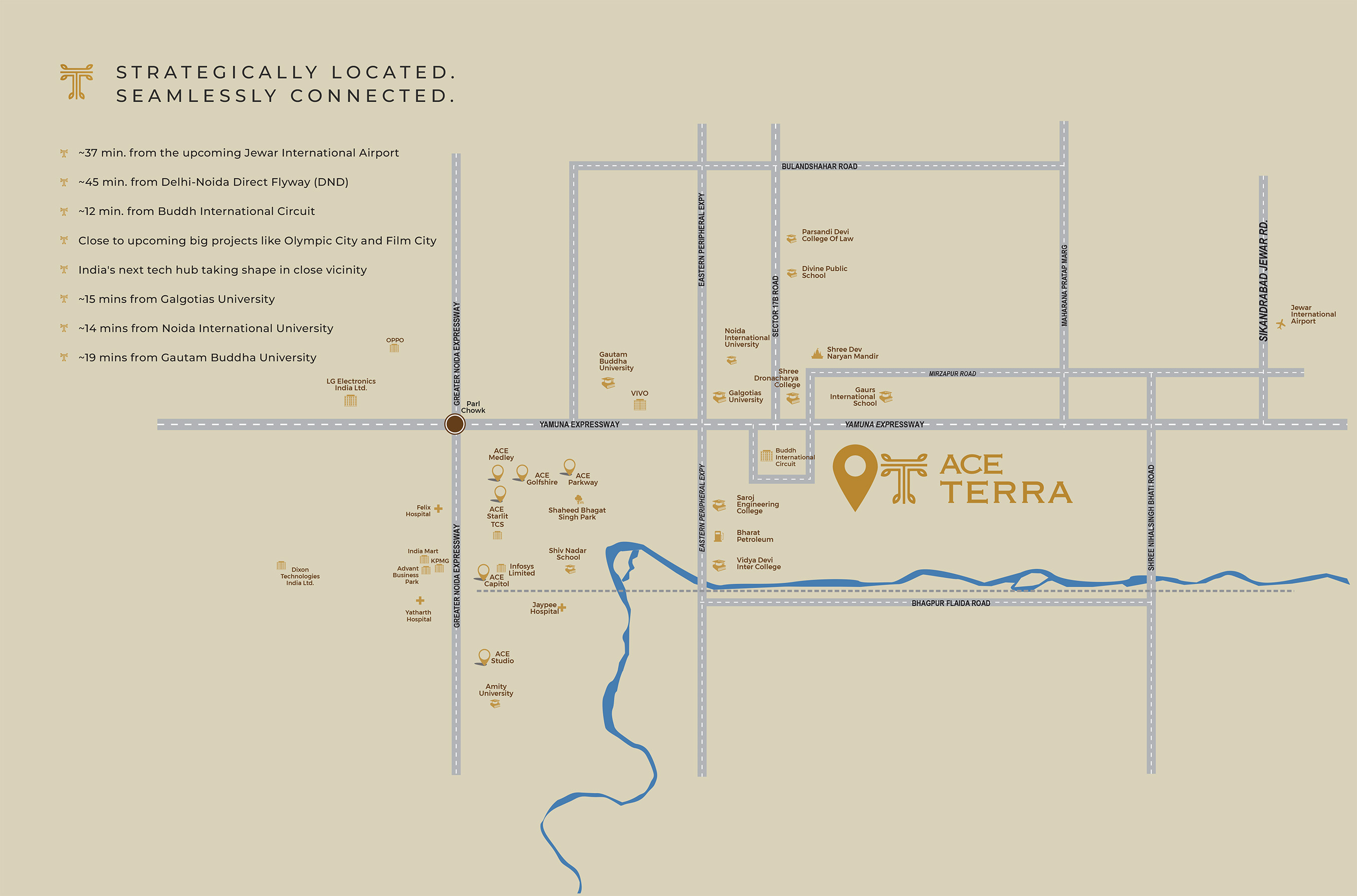 Layout Location Map